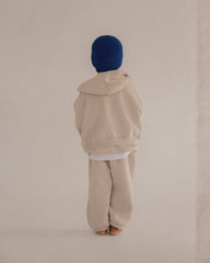 Primary Zip Hoodie - Stone