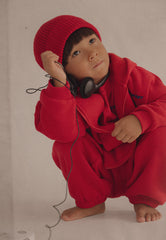Fisherman Beanie - Red