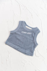 Terry Singlet - Blue