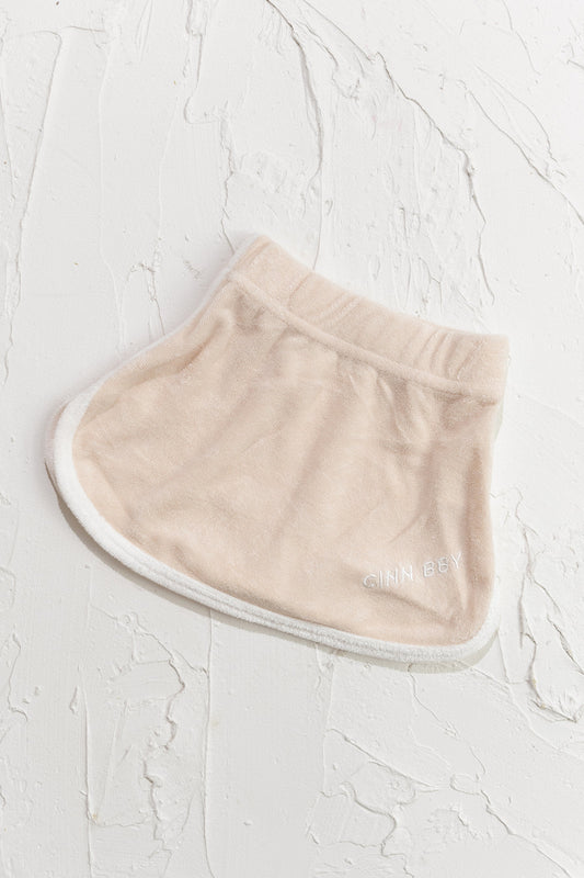 Terry Skirt - Cream