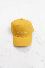 Big Island Cap - Mustard