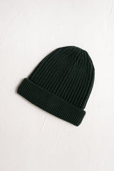 Knit Beanie - Green