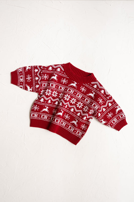 Christmas Sweater - Red