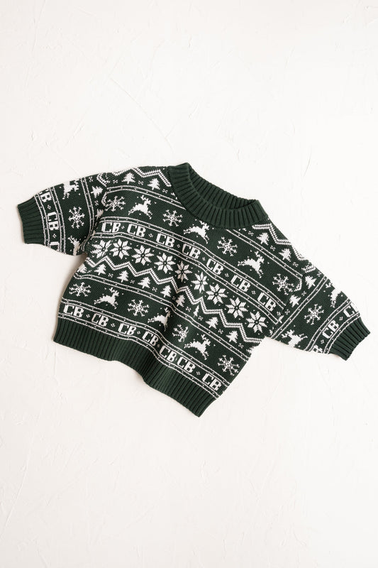 Christmas Sweater - Green