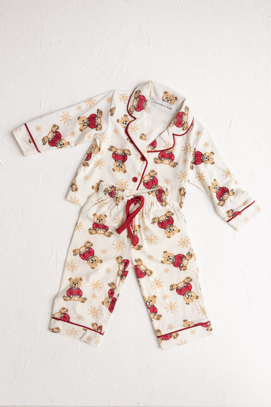 Teddy Long Pyjamas