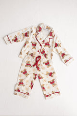 Teddy Long Pyjamas