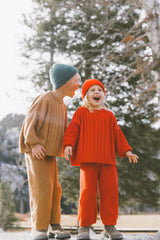 Rowan Set in Mars Red