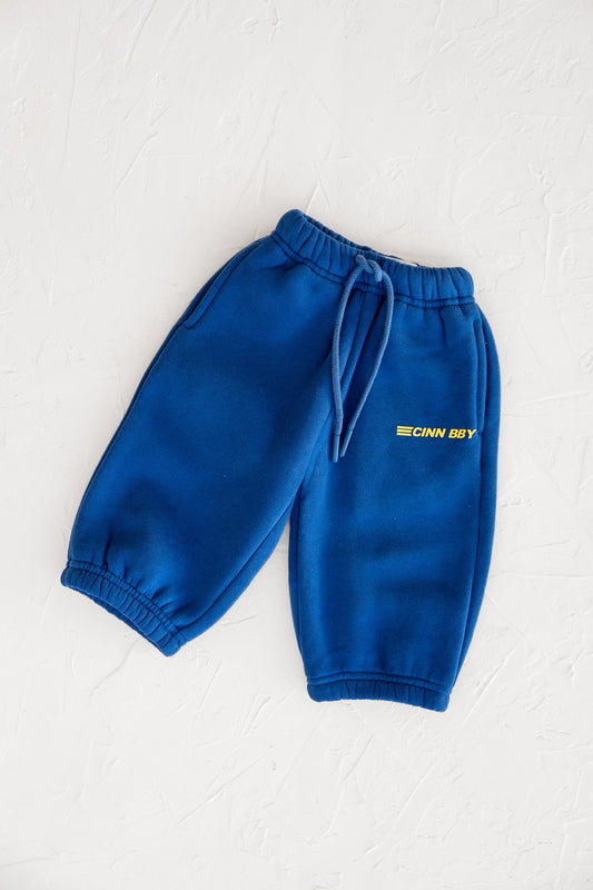 Primary Track Pants - Blue