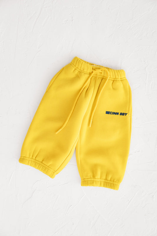 Primary Track Pants - Yellow