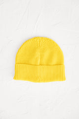Fisherman Beanie - Yellow