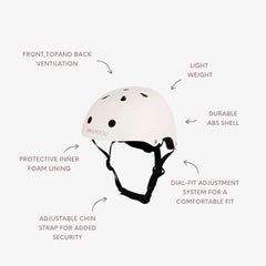 BANWOOD HELMET - PINK (50-54 cm)