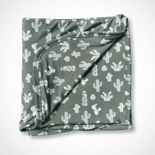 Cactus Blanket | Bamboo