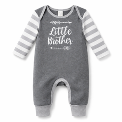 Little Brother Cotton Romper