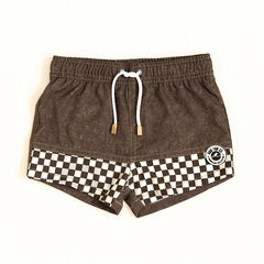 ACID WASH CACAO SWIMMIE