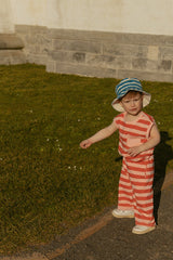 Jensen Set in Blossom Stripe