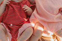 Ezra Romper in Blossom