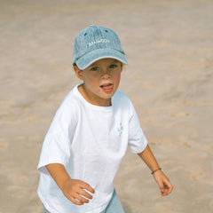 BANWOOD WASHED CAP - DENIM