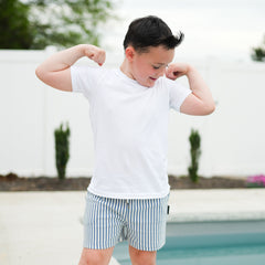 RAD ORGANICS COTTON TEE - WHITE