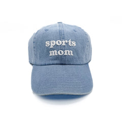 Sports Mom Baseball Hat