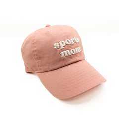 Sports Mom Baseball Hat