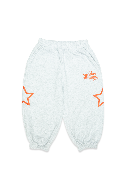 Siblings Set - Grey Trackpants
