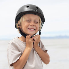 BANWOOD HELMET - BLACK (50-54 cm)