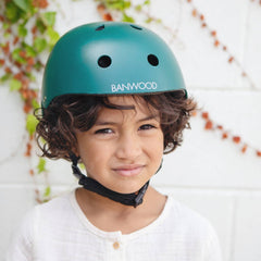 BANWOOD HELMET - DARK GREEN (50-54 cm)