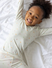 Heart Bamboo Kids Pajama Set