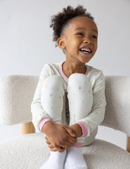 Heart Bamboo Kids Pajama Set