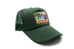 California Postcard Trucker Hat