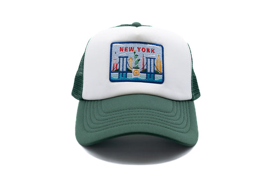 New York Postcard Trucker Hat