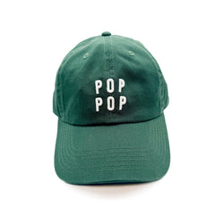 Pop Pop Baseball Hat