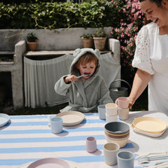 Dinnerware Fork and Spoon Set