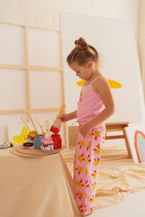 Star Singlet - Pink