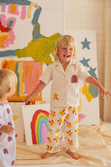 Star Pant - White