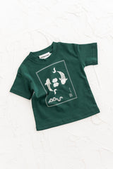 Happy Little Koi Tee Olive