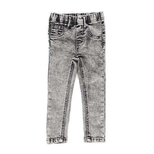 CLASSIC JEANS - GREY WASH
