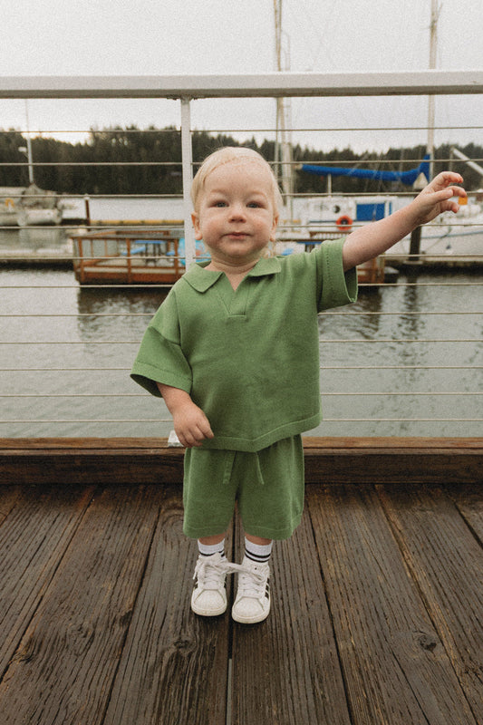 Paxton Set in Aspen Green