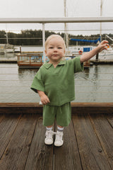 Paxton Set in Aspen Green