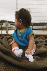 Blaine Set in Vallarta Blue