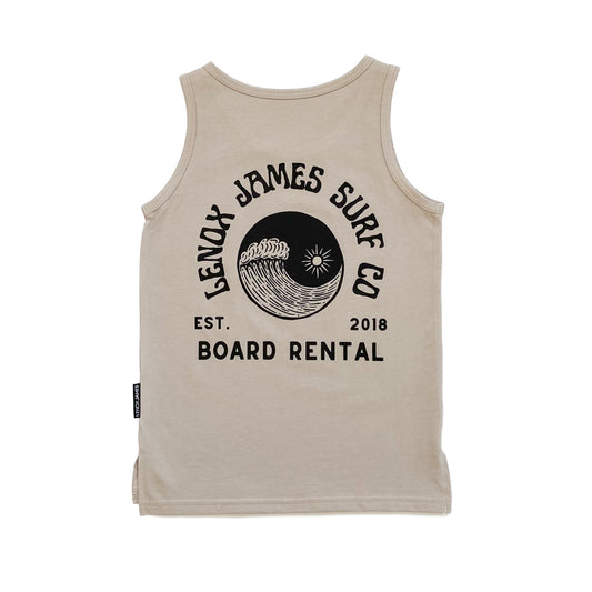 LENOX JAMES SURF CO TANK - SAND