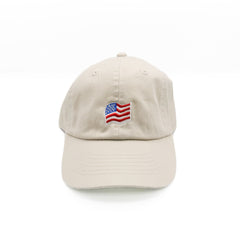 Tiny Waving Flag Baseball Hat