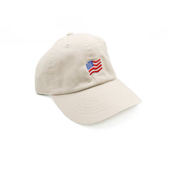Tiny Waving Flag Baseball Hat