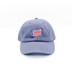 Tiny Waving Flag Baseball Hat