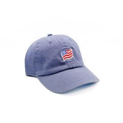 Tiny Waving Flag Baseball Hat