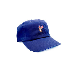 Tiny Patriotic Bear Baseball Hat