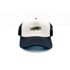 Bass Fish Trucker Hat