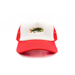 Bass Fish Trucker Hat