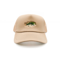 Bass Fish Trucker Hat