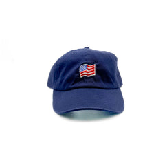 Tiny Waving Flag Baseball Hat